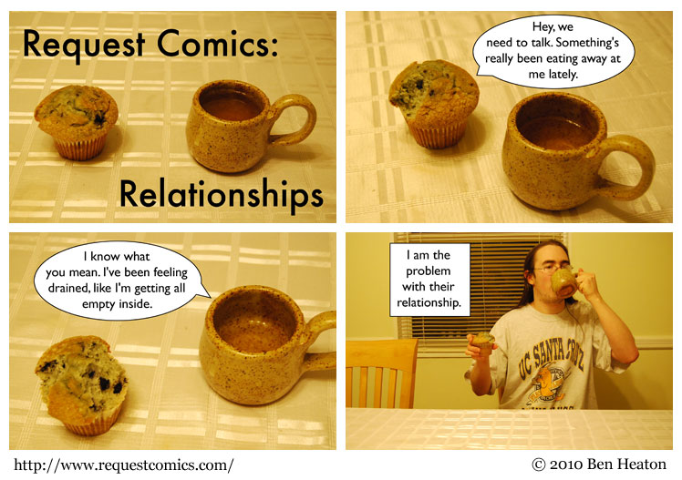 Relationships comic