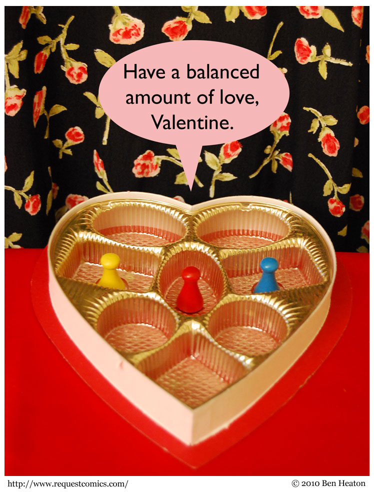 Valentine comic
