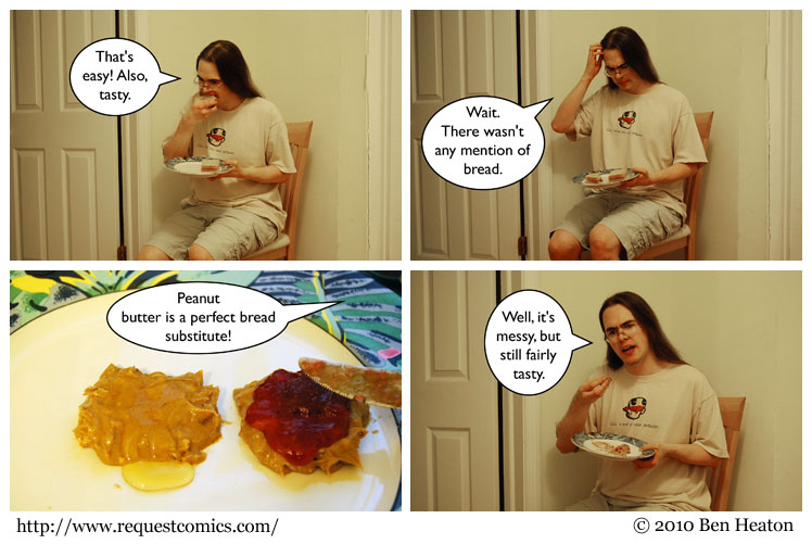 Sandwich 2 comic