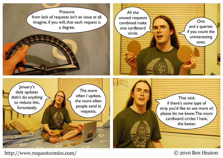 Cardboard Circles comic