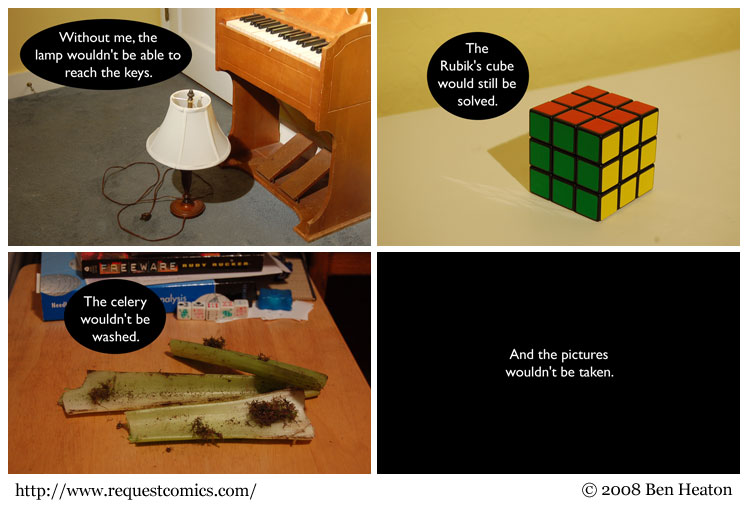 Without Me comic