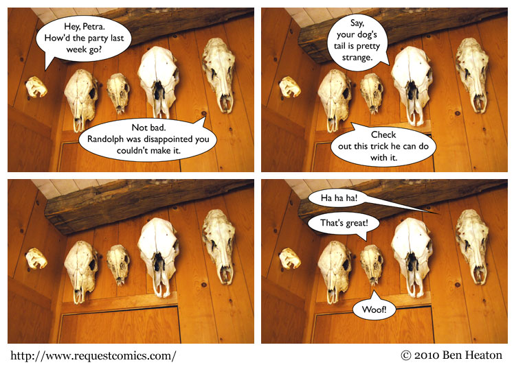 Murray's Cake 2 comic