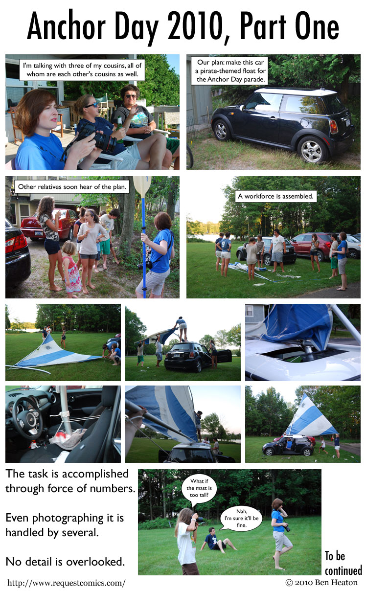 Anchor Day 2010, Part One comic