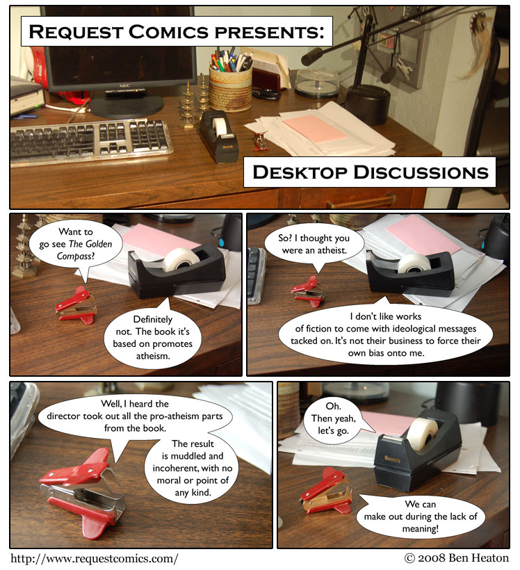 Desktop Discussions comic