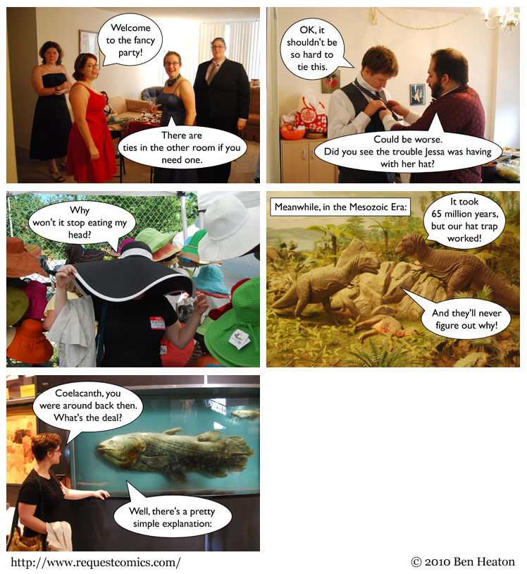 Two Hundredth Comic comic