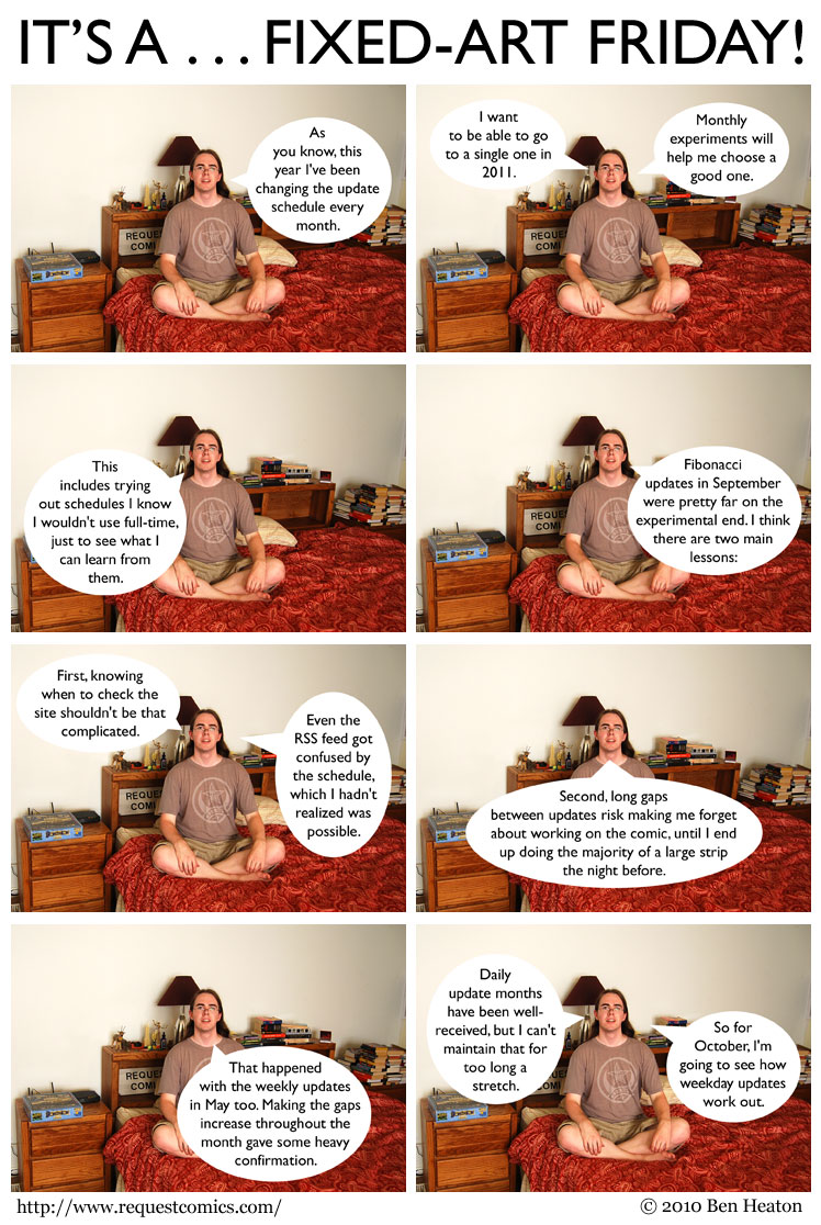 Fixed-Art Friday comic