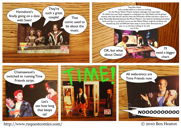Webcomics Wednesday comic