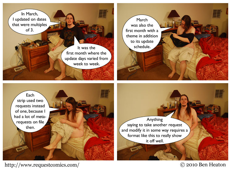 Comic Strip (Get It?) comic
