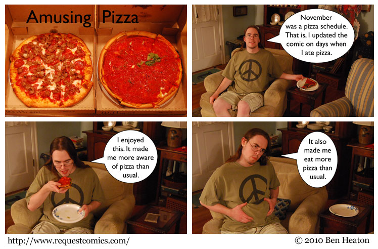 Amusing Pizza comic