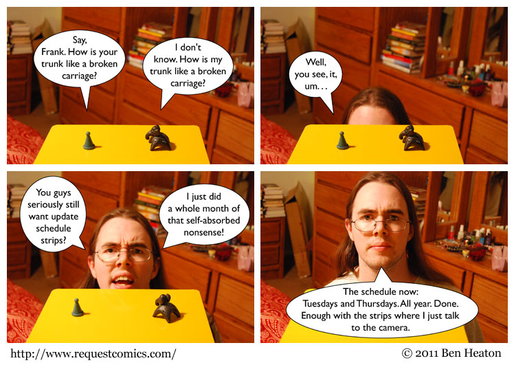 Heads Up comic