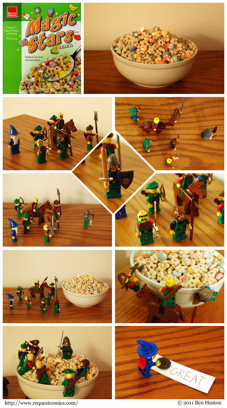 Magic Stars comic