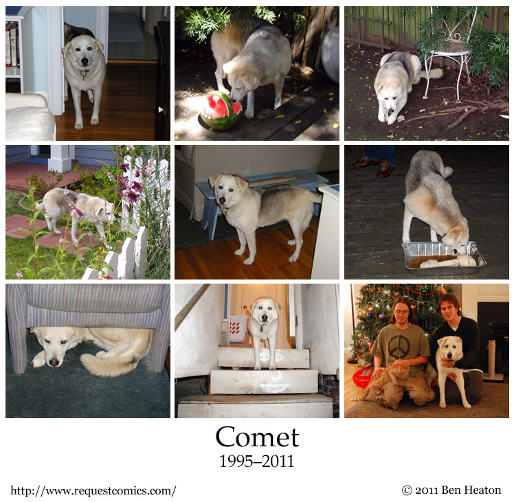 Comet comic