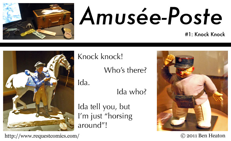 Amus&eacute;e-Poste #1 comic