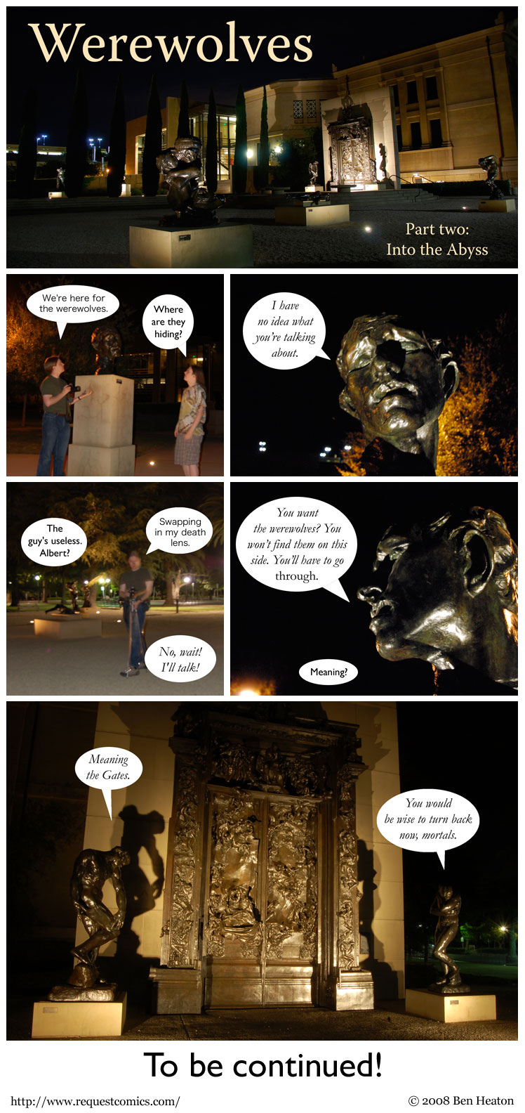 Werewolves, Part Two comic