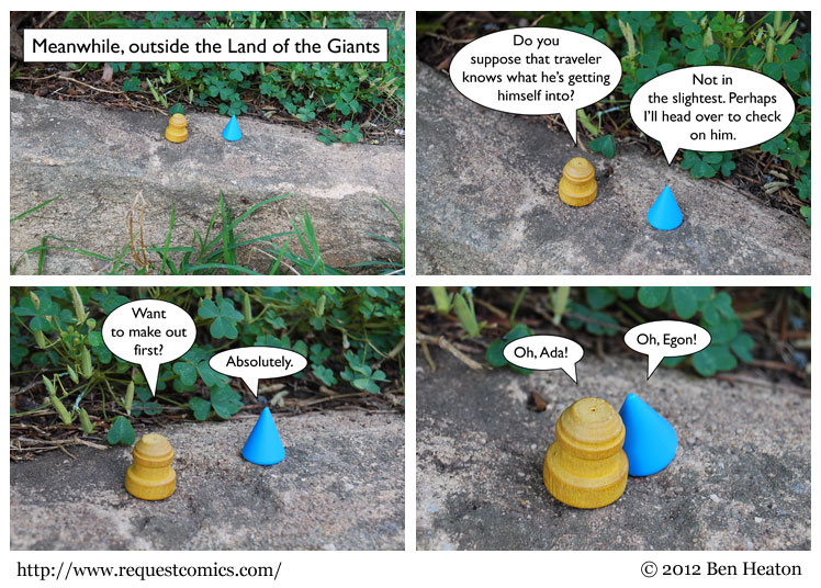 Ada and Egon comic