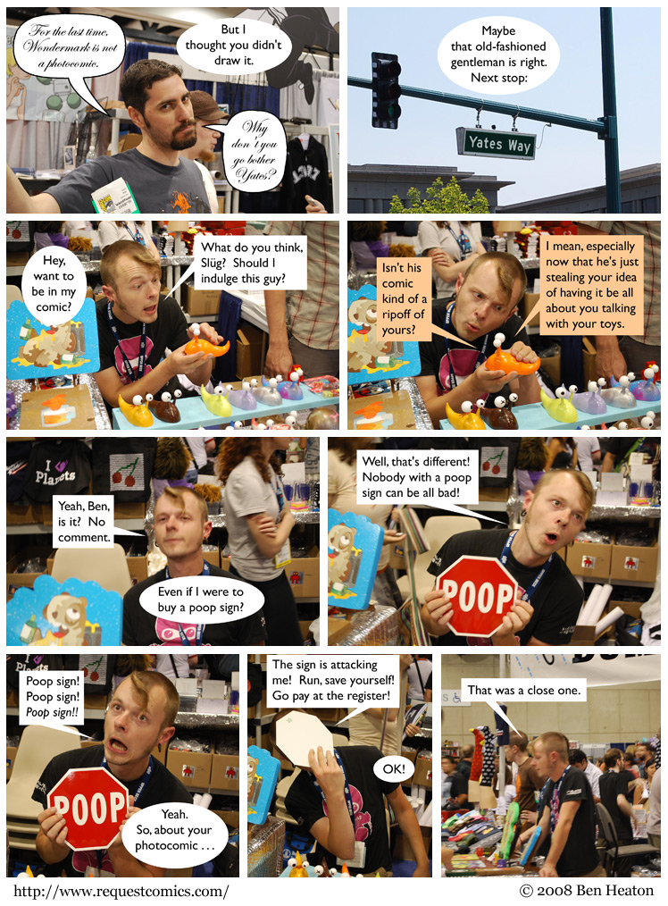 Yates Way comic