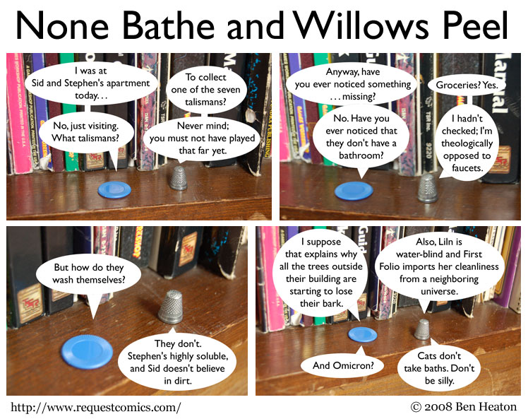 None Bathe and Willows Peel comic