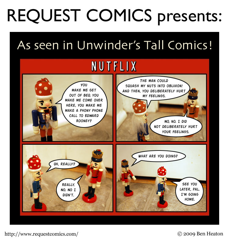 Nutflix comic