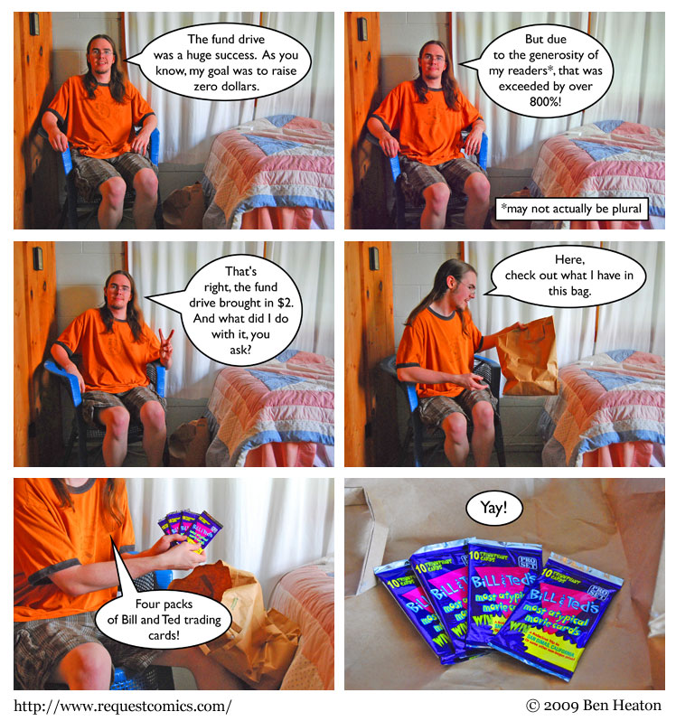 Reader-Funded Comics comic