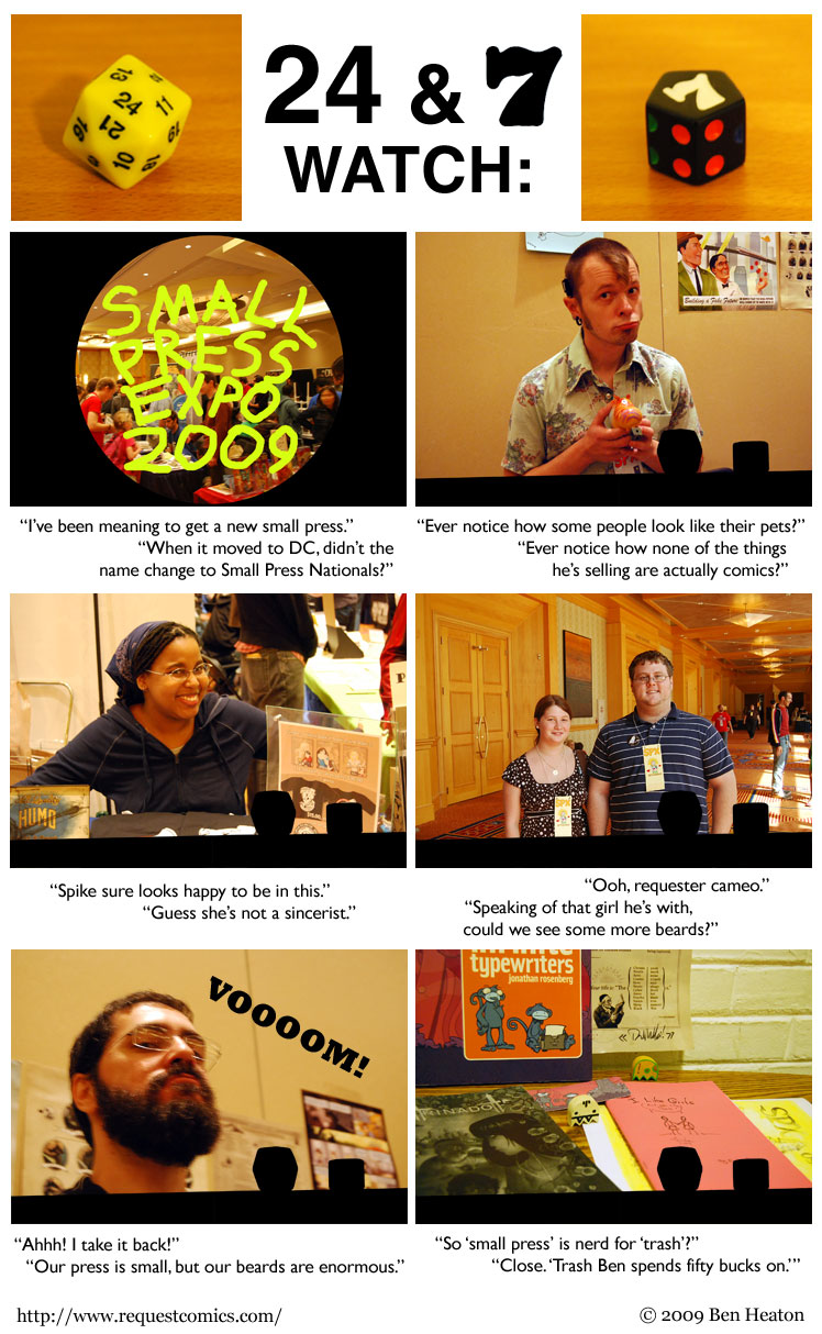 SPX2K9 comic