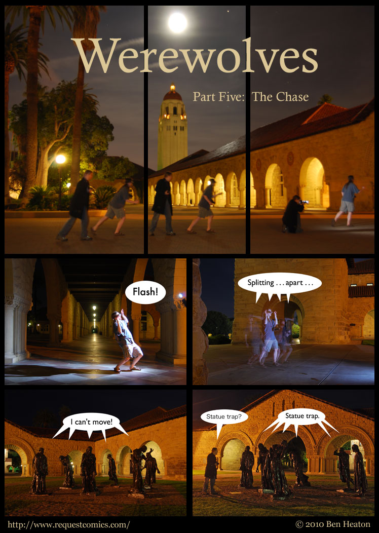 Werewolves, Part Five comic