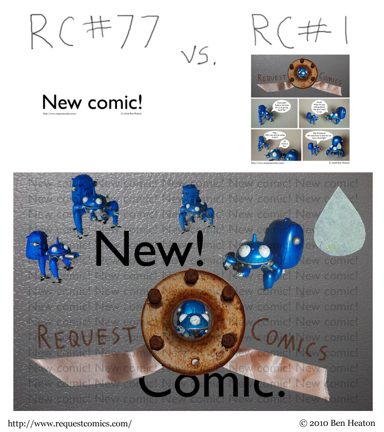 Comic Battle comic